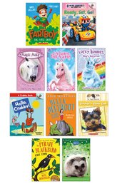10 for £10 Ages 5+ Book Set