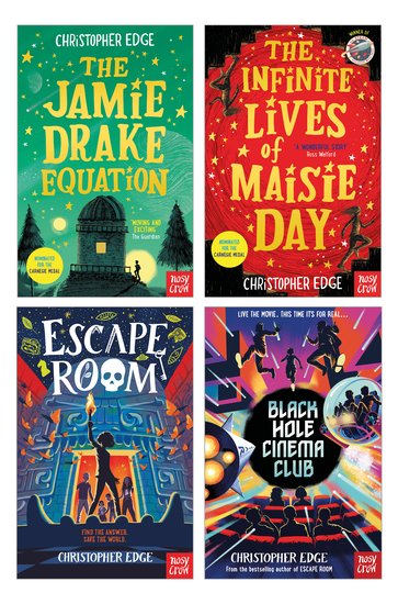 Christopher Edge Pack x4