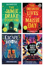 Christopher Edge 4 Book Set