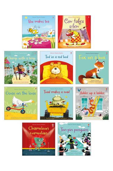 Usborne Phonics Pack C x10