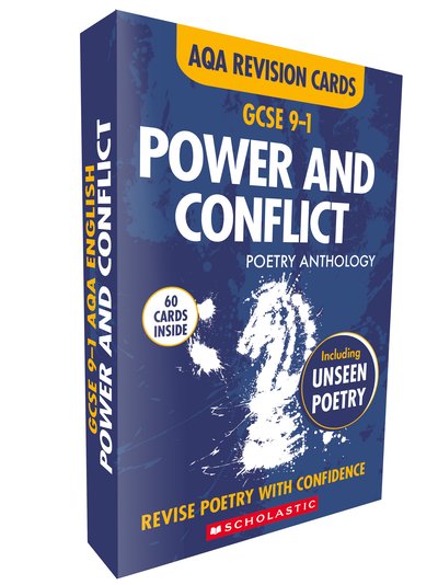Power & Conflict and Unseen Poetry AQA English Literature