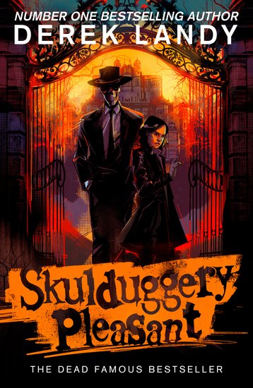 Skulduggery Pleasant Trilogy 1