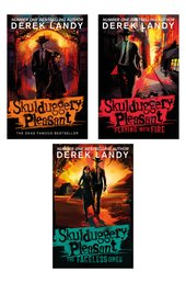 Skulduggery Pleasant Trilogy 1
