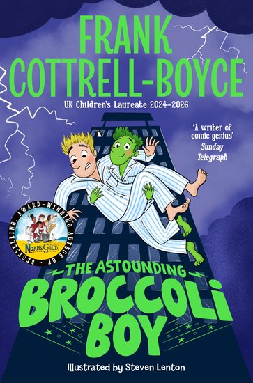 Astounding Broccoli Boy