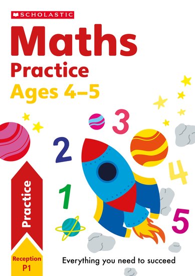 Maths Workbook Ages 4-5 x30