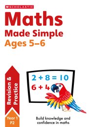 Maths Workbook Ages 5-6 (6 Copies)