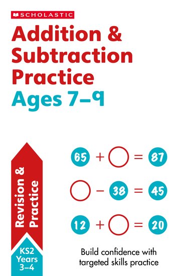 Adding & Subtraction 7-9 x6