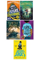 Fiction for Ages 9-11: New Class Reads Collection (5 Book Set)