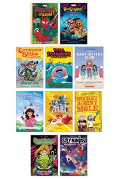 10 for £10 Graphic Novel Book Set