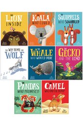 Rachel Bright and Jim Field 8 Book Set