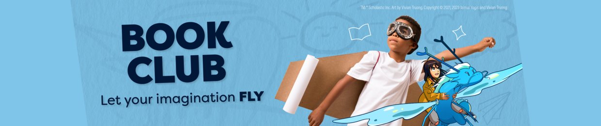 Book Clubs: Let your imagination fly!