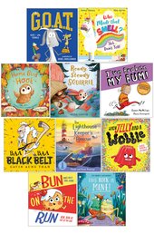 10 for 10 Picture Book Pack