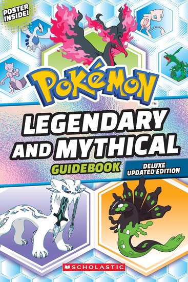 Pokémon Legendary and Mythical Handbook: Deluxe Updated Edition