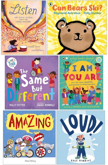 Key Stage 1 Living With Disabilities Collection