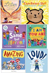 Key Stage 1 Living With Disabilities 10 Book Set
