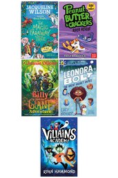 Library Refresh: Year 3 Collection