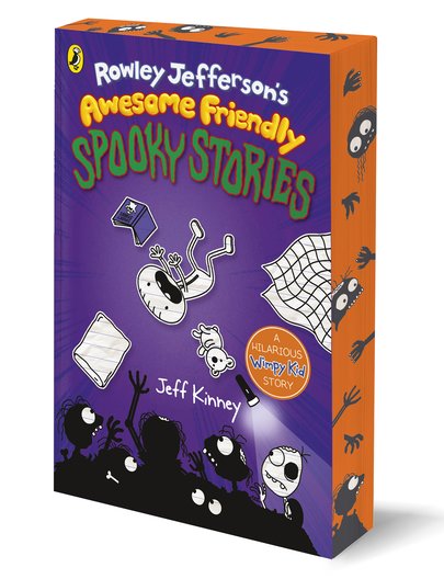 Rowley Jefferson's Awesome Friendly Spooky Stories