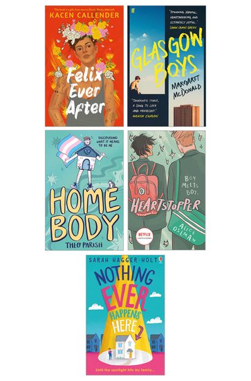 KS3&4:LGBTQ+ Stories Pack