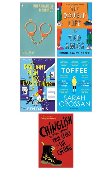 Key Stage 3 & 4: Families and Home Life Book Set (5 Books)