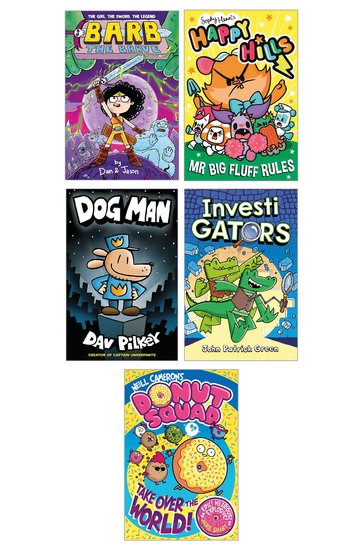 Lower KS2 Reluctant Readers Graphic Pack