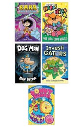 Lower KS2 Reluctant Readers Graphic Pack