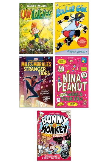 Upper KS2 Reluctant Readers Graphic Pack