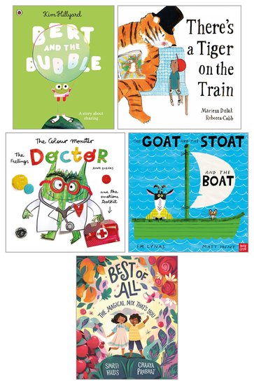Picture Books for Younger Readers: New Class Reads Collection