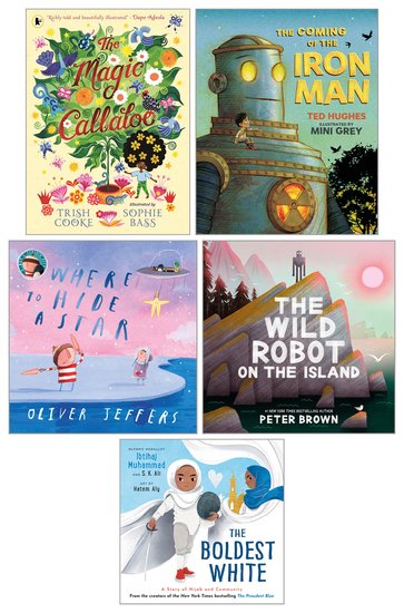 Picture Books for Older Readers: New Class Reads Collection