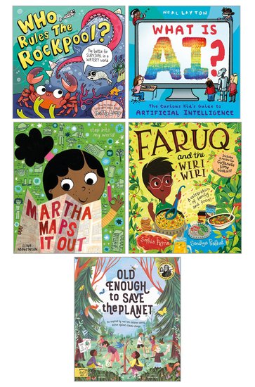Picture Books: Read Around the Curriculum Collection