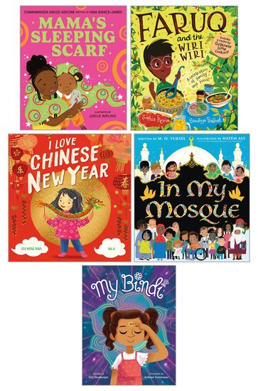 Celebrating Culture Picture Book Set (8 Books)