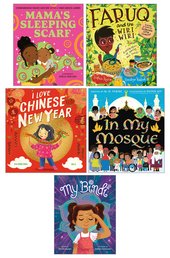 Celebrating Culture Picture Book Set (8 Books)