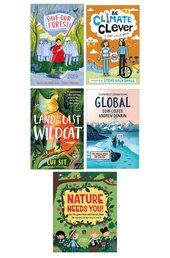 KS2 Let's Save the Planet Set (10 Books)