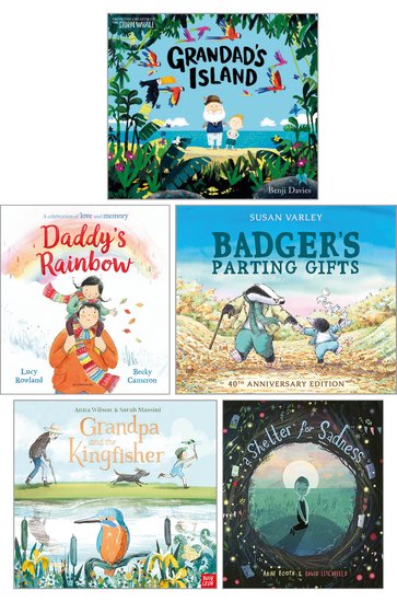 Key Stage 1 Books about Grief and Loss Collection