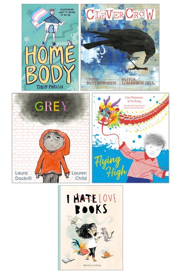 The Carnegie Medal for Illustration Shortlist 2025 Secondary Collection