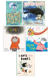 The Carnegie Medal for Illustration Shortlist 2025 Secondary Collection (8 Book Set)
