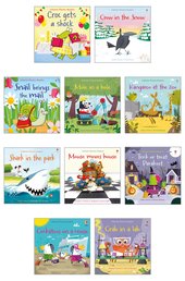 Usborne Phonics 10 Book Set