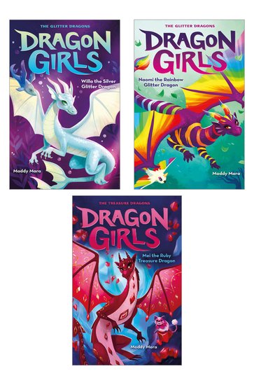 Dragon Girls 2 Book Set