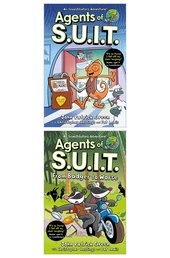 Agents of S.U.I.T 2 Book Set