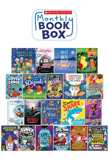 Monthly Book Box: October Box w/Extras!