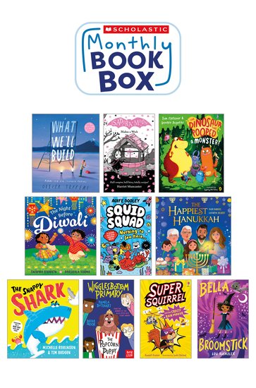 Monthly Book Box: October Box for Key Stage 1