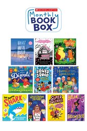 Monthly Book Box: October Box for Key Stage 1