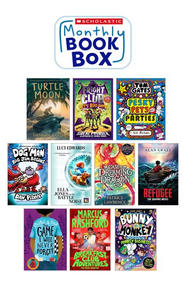 Monthly Book Box: October Box for Key Stage 2