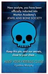 Keep Your Friends Close Pin