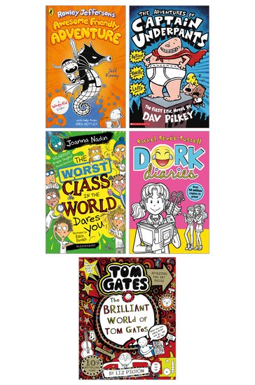 What to Read After: Diary of a Wimpy Kid Pack