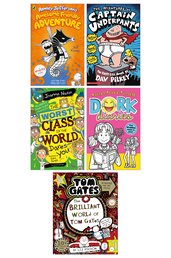 What to Read After: Diary of a Wimpy Kid Pack