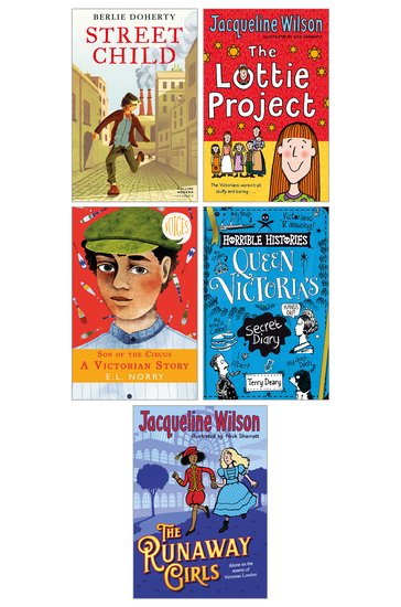 What to Read After: Hetty Feather (5 Book Set)