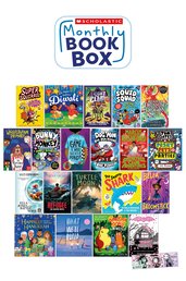 Monthly Book Box: October Box With Extras!