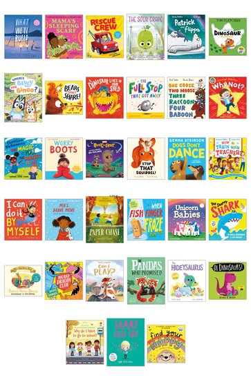 Autumn Term 2025 Early Years Foundation Box