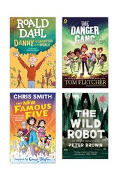 This Boy Reads: Inspiring Books for 7 to 8 Year Olds