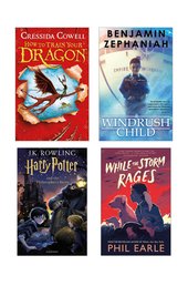 This Boy Reads..for Ages 9-10